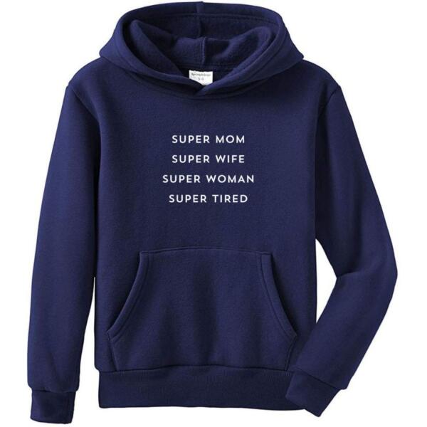 Super Mom Super Wife Hoodie (4)