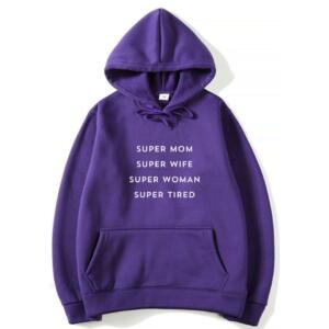 Super Mom Super Wife Hoodie (7)