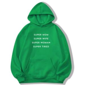 Super Mom Super Wife Hoodie (8)