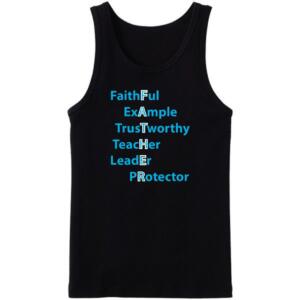 Father Faithful Example Tanktop