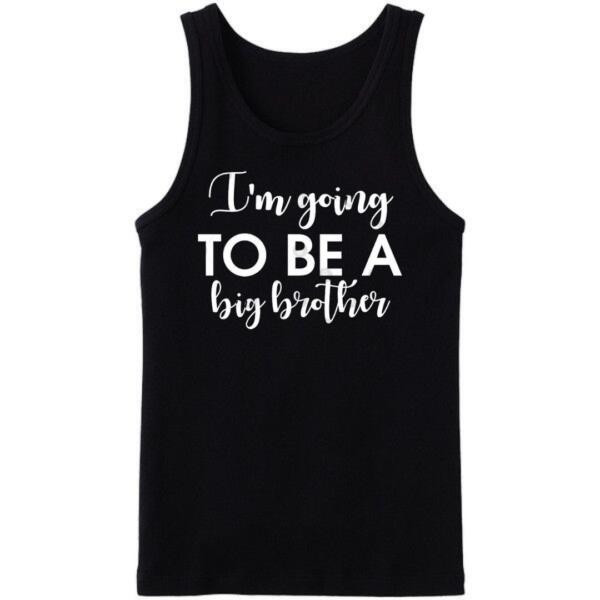 I'm Going To Be A Big Brother Tanktop