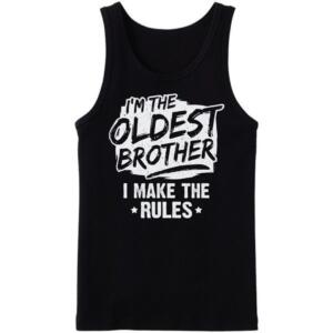 I'm The Oldest Brother Tanktop