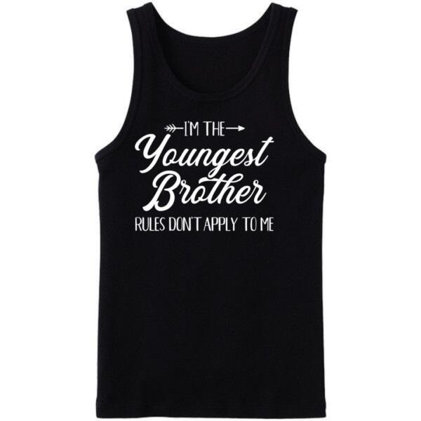 I'm The Youngest Brother Tanktop
