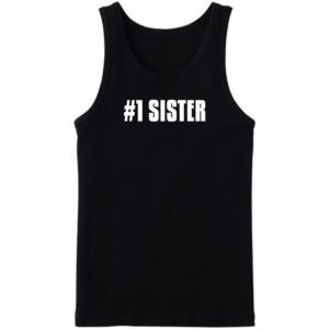 #1 Sister Tanktop