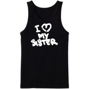 I Love My Sister Tanktop