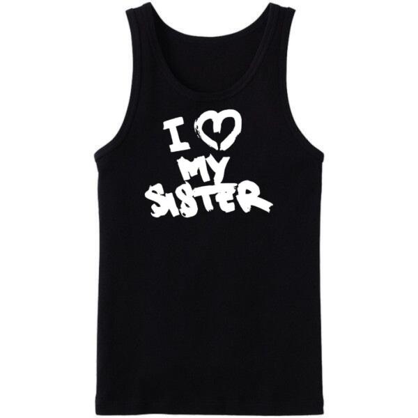 I Love My Sister Tanktop
