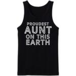 Proudest Aunt On This Earth Short Tracksuit