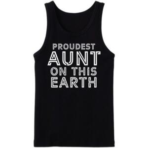 Proudest Aunt On This Earth Short Tracksuit