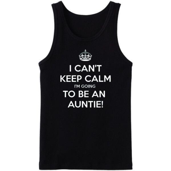 I Can't Keep Calm I'm Going To Be An Auntie Short Tracksuit