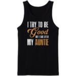 I try To Be Good But I Take After My Auntie Short Tracksuit