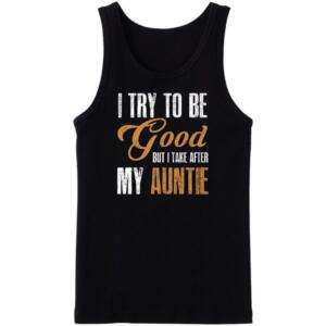 I try To Be Good But I Take After My Auntie Short Tracksuit