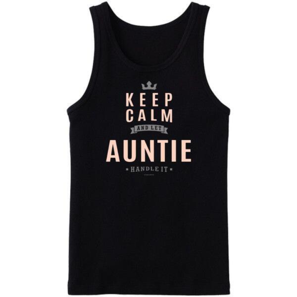 Keep Calm And Let Auntie Handle It Short tracksuit