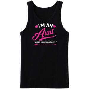 I'm An Aunt What's Your Superpower Short Tracksuit