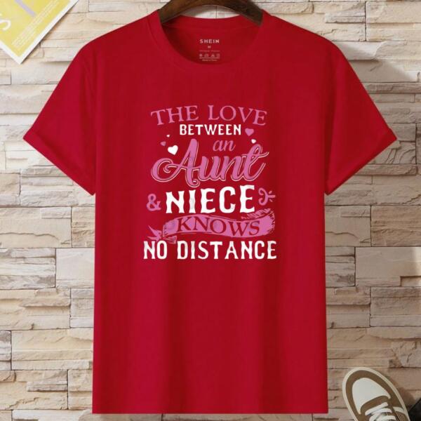 The Love Between Aunt Niece Knows No Distance T-Shirt (2)