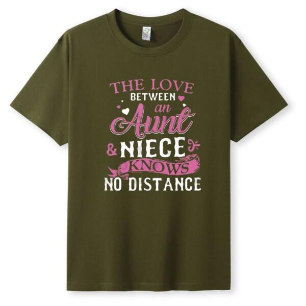 The Love Between Aunt Niece Knows No Distance T-Shirt (5)