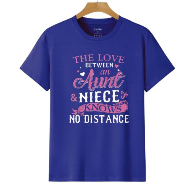 The Love Between Aunt Niece Knows No Distance T-Shirt (6)