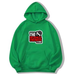 The Mechanical Engineer Is Here Hoodie (8)