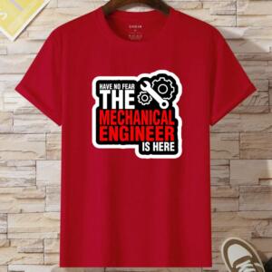 The Mechanical Engineer Is Here T-Shirt (2)