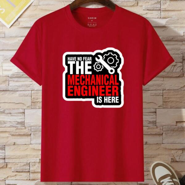 The Mechanical Engineer Is Here T-Shirt (2)