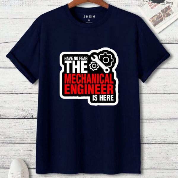 The Mechanical Engineer Is Here T-Shirt (3)