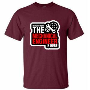 The Mechanical Engineer Is Here T-Shirt (4)