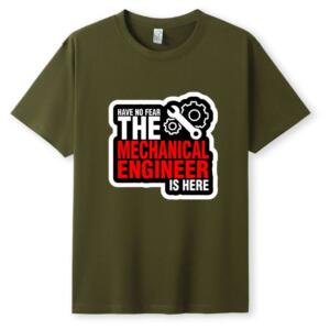 The Mechanical Engineer Is Here T-Shirt (5)