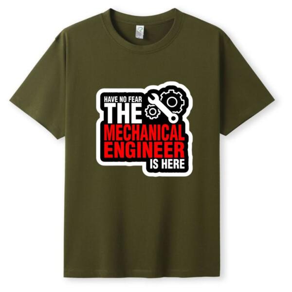 The Mechanical Engineer Is Here T-Shirt (5)