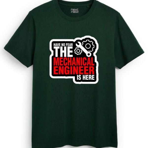 The Mechanical Engineer Is Here T-Shirt (7)