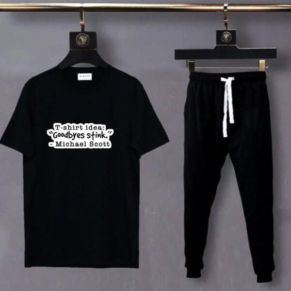 The Office Goodbyes Stinks Tracksuit