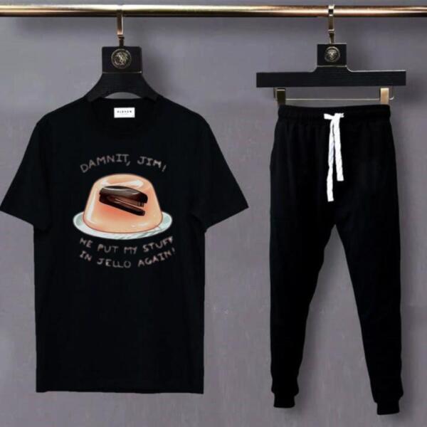 The Office He Put My Stuff In Jello Tracksuit