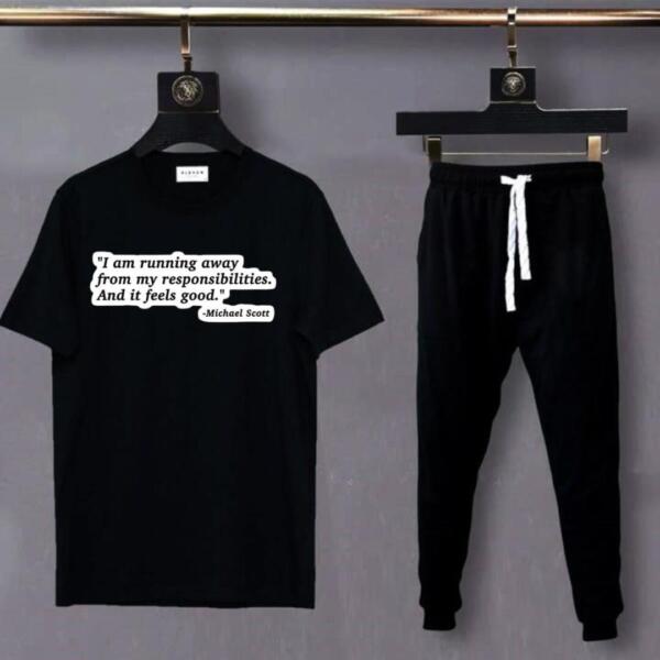 The Office Running Away From Responsibilities Tracksuit