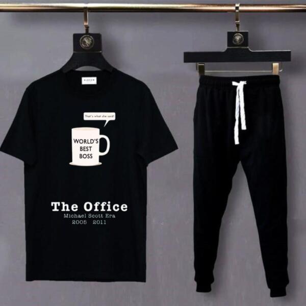 The Office World's Best Boss Tracksuit The Office World's Best Boss Tracksuit