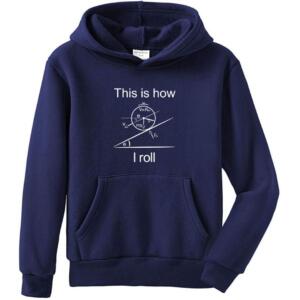 This Is How I Roll Hoodie (4)