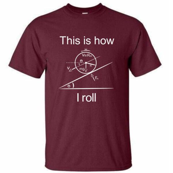 This Is How I Roll T-Shirt (4)