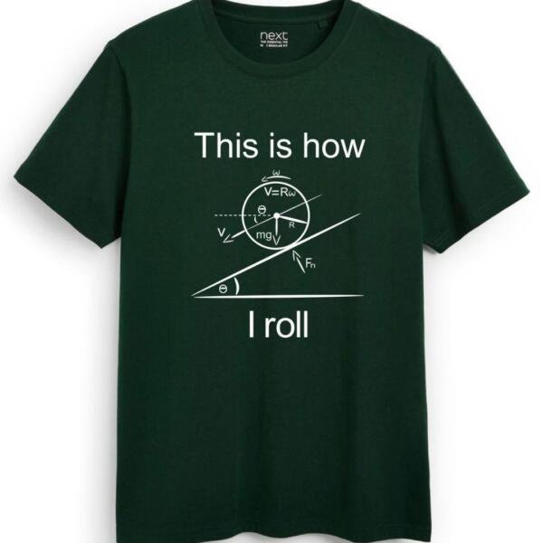 This Is How I Roll T-Shirt (7)