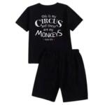 This Is My Circus And These Are My Monkeys Short Tracksuit