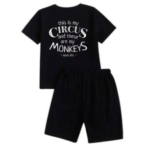 This Is My Circus And These Are My Monkeys Short Tracksuit