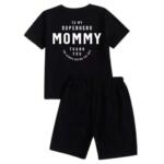 To My Superhero Mommy Short Tracksuit