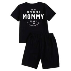 To My Superhero Mommy Short Tracksuit