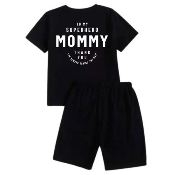 To My Superhero Mommy Short Tracksuit