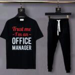 Trust Me I'm A Office Manager Tracksuit