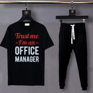 Trust Me I'm A Office Manager Tracksuit