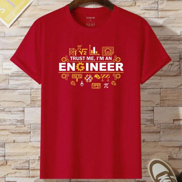 Trust Me i'm An Engineer Engineer T-Shirt (2)