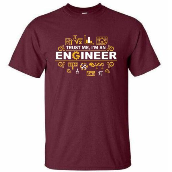 Trust Me i'm An Engineer Engineer T-Shirt (4)