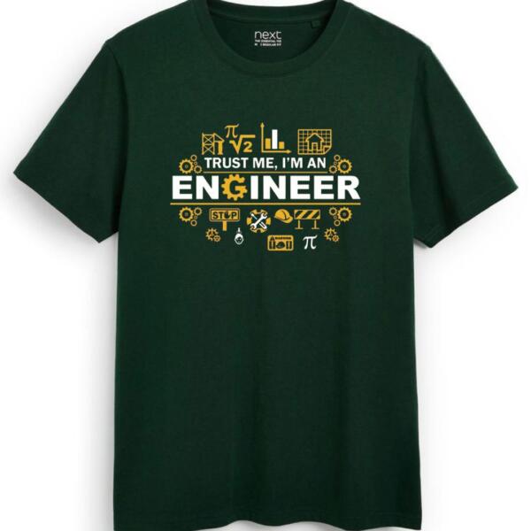 Trust Me i'm An Engineer Engineer T-Shirt (7)