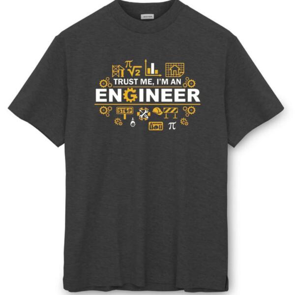 Trust Me i'm An Engineer Engineer T-Shirt (8)