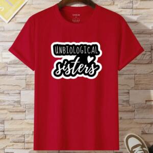Unbiological Sisters T-Shirt (2)