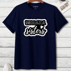 Unbiological Sisters T-Shirt (3)