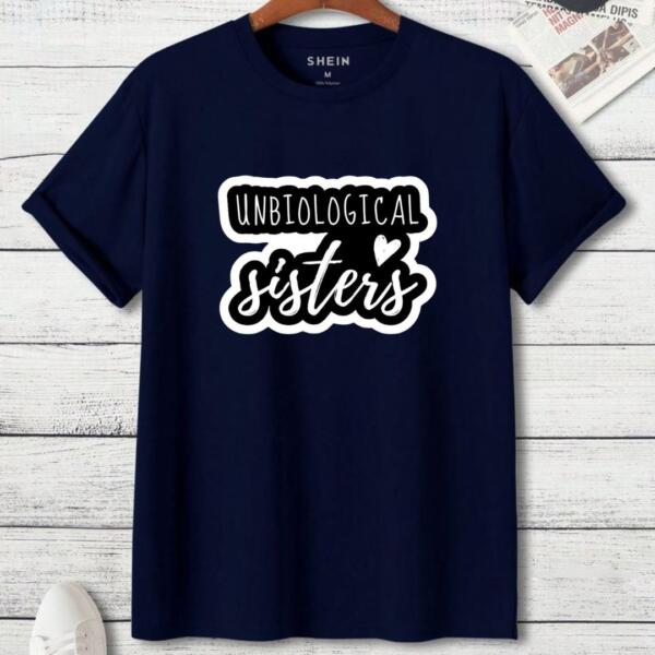 Unbiological Sisters T-Shirt (3)
