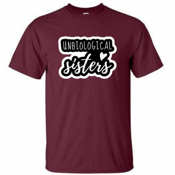 Unbiological Sisters T-Shirt (4)